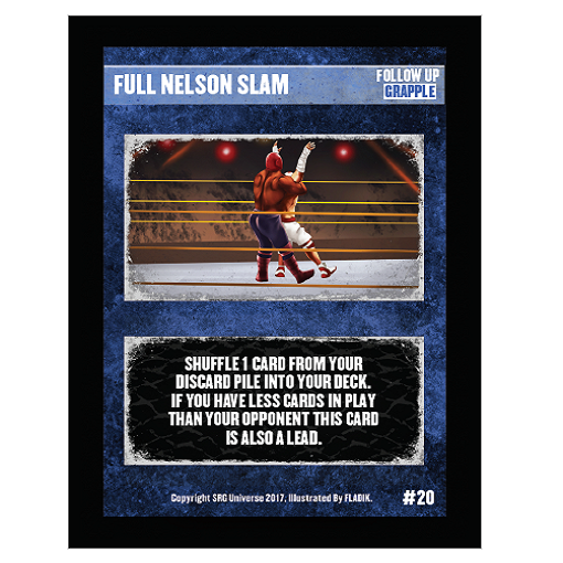20 - Full Nelson Slam